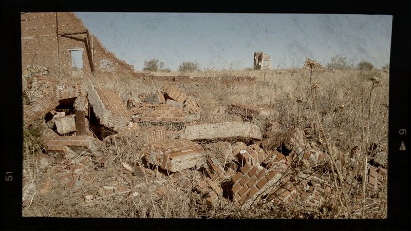 Los Decorados: ¿Un elemento Efímero o un B.I.C? 3 Ruinas de los estudios en Daganzo-Madrid