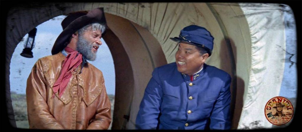 El Spaghetti Western y las artes marciales 5 Georges Wu