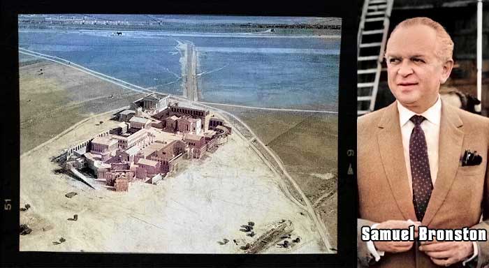 Los Decorados: ¿Un elemento Efímero o un B.I.C? 4 estudios samuel bronston las matas 1