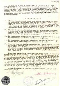 Golden City: el poblado de Hoyo de Manzanares donde nació el wéstern europeo 1 Contrato de 1962 relacionado con la construcción de Golden City
