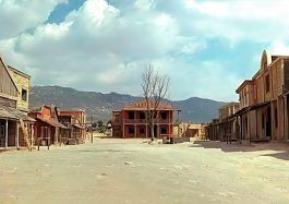 Fotografía de Poblado Golden City, localización de rodaje western