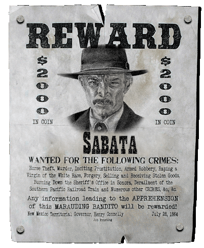 Elemento gráfico de Spanish Western