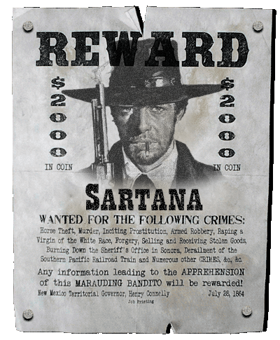 Elemento gráfico de Spanish Western