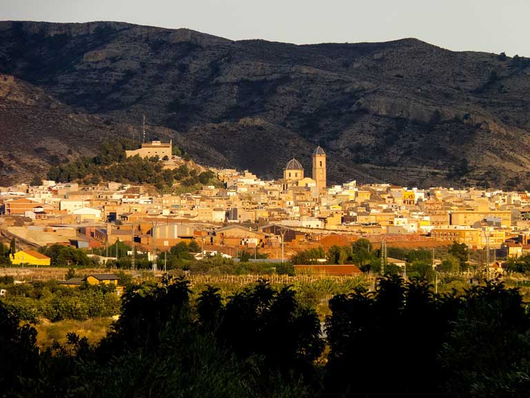 Fotografía de Agost, localización de rodaje western