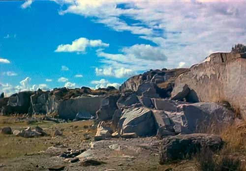 Fotografía de Las Canteras, localización de rodaje western