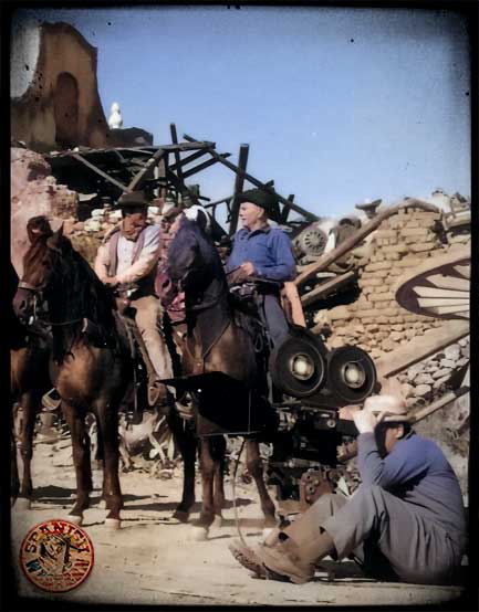 Fotografía de Alicante, localización de rodaje western