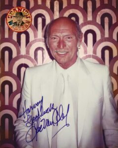 Lee Van Cleef-autografo