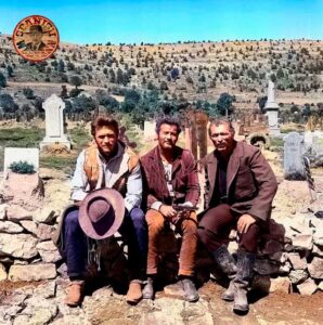 Lee Van Cleef-Elly Walach-Clint-Eswood
