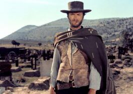 Clint Eastwood durante el rodaje de El bueno, el feo y el malo en España en 1966