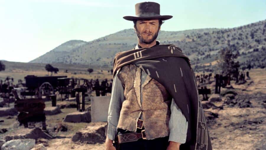 El cañón de 1873 que Clint Eastwood disparó en España y que ha reaparecido en un museo de Cartagena 1 Clint Eastwood durante el rodaje de El bueno, el feo y el malo en España en 1966