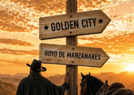 Hoyo de Manzanares western: cartel de Un pueblo de pelicula 2026