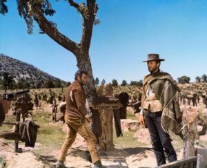 El cañón de 1873 que Clint Eastwood disparó en España y que ha reaparecido en un museo de Cartagena 2 Paisajes españoles usados como localizaciones de El bueno, el feo y el malo