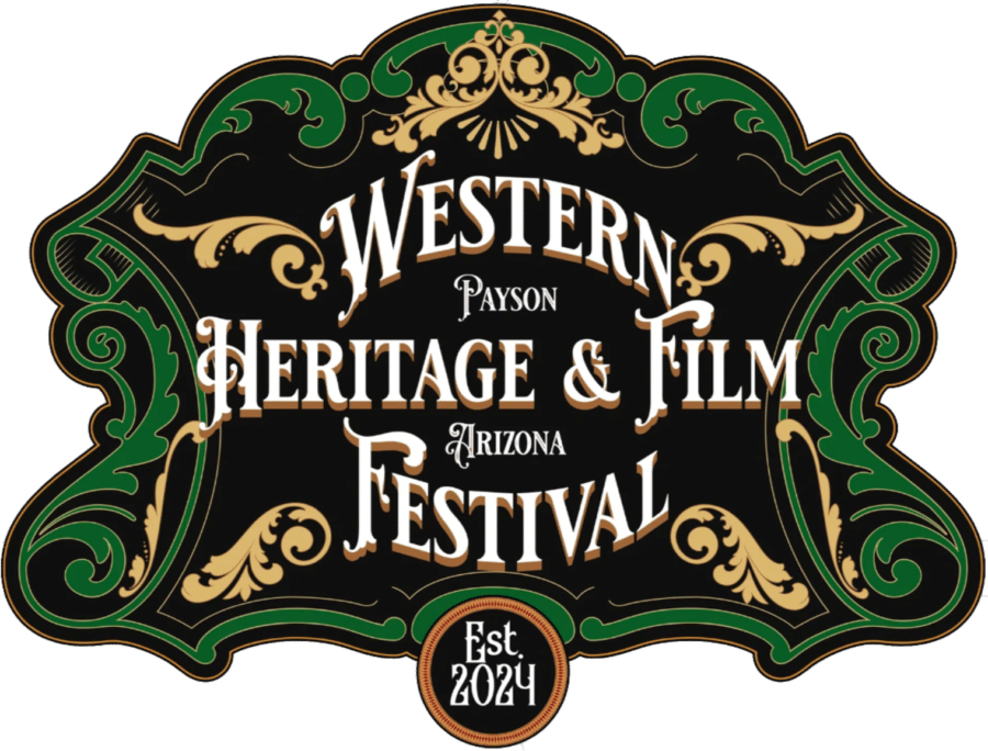Logo oficial del Payson Western Heritage and Film Festival 2026