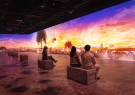 Exposicion inmersiva The Cowboy en el National Cowboy and Western Heritage Museum de Oklahoma