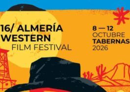 Cartel del Almería Western Film Festival 2026 (recorte)
