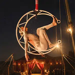 Hasta la Vista Cowboy: MiniHollywood despide el verano el 4 de septiembre en Tabernas 3 Circo Western en MiniHollywood Oasys Tabernas