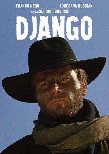 Django restauracion cartel Sergio Corbucci