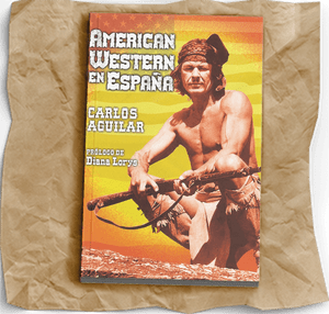 Portada del libro American Western en España