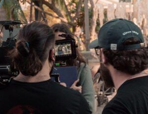 Insólito: el corto western de Tabernas grabado en 2 días que suena a Morricone 6 Imagen del rodaje del corto western Phil Weasley en Mini Hollywood, Tabernas