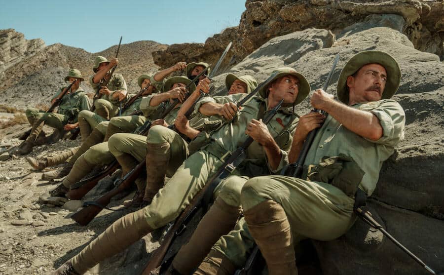 Carta Blanca: el desierto de Tabernas revive la Guerra del Rif de 1921 5 Cartel de Carta Blanca, la pelicula de Gerardo Herrero sobre la Guerra del Rif