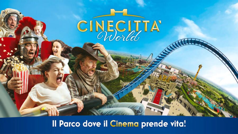 Cinecittà World Far West: area tematica de spaghetti western