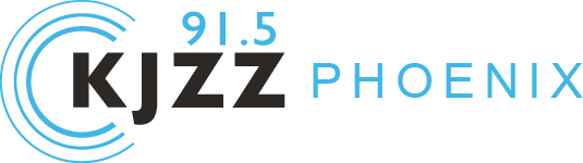 Logo de la emisora publica KJZZ de Arizona