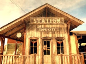 Ultime Western 2027 en MiniHollywood: Tabernas, punto de encuentro del LARP western europeo 7 MiniHollywood transformado en Hope City para Ultime Western 2027