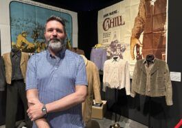 Andrew Patrick Nelson, conservador jefe de Western Spirit Museum en Scottsdale