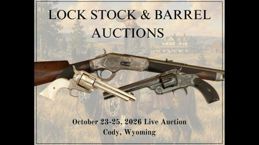 Subasta de Cody Wyoming: rifle de Buffalo Bill y Winchester del salvaje oeste