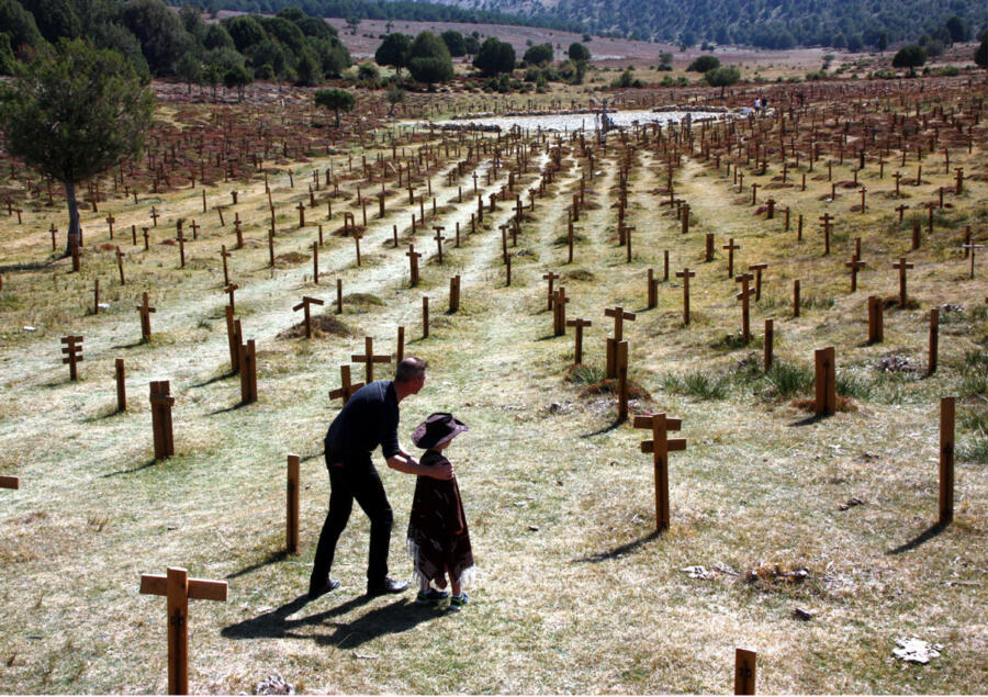 Sad Hill Bien de Interés Cultural: cementerio de El bueno, el feo y el malo
