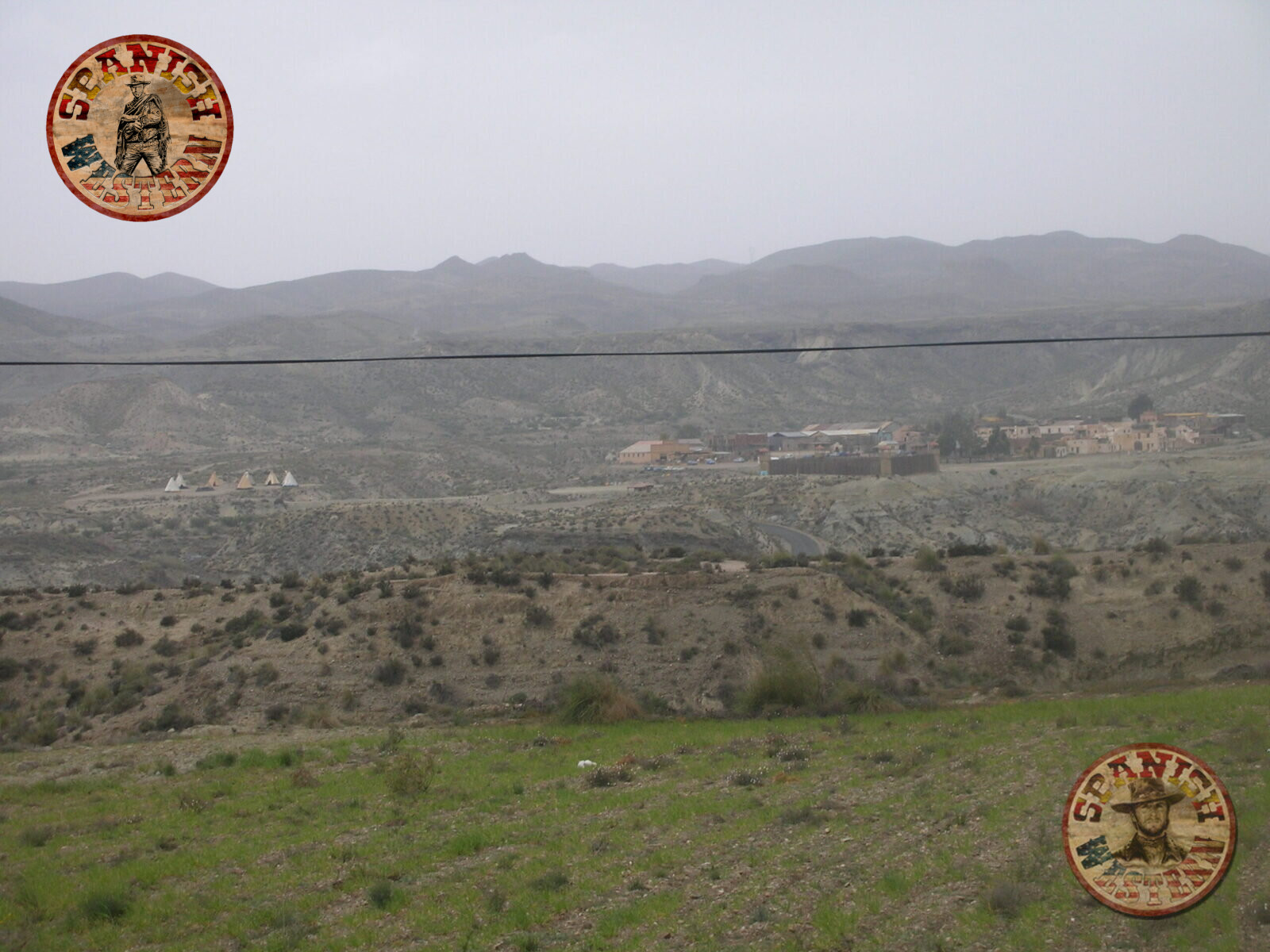 Muere Rafael Molina, el especialista que convirtió Fort Bravo en el decorado western más longevo de Europa 3 Vista general del poblado del oeste de Fort Bravo en el Desierto de Tabernas