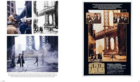 Página interior del libro Sergio Leone by Himself sobre Érase una vez en América