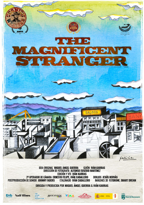 The Magnificent Stranger: la trayectoria completa del documental de Golden City, ya en FlixOlé 1 Cartel oficial de The Magnificent Stranger con los laureles de sus tres premios