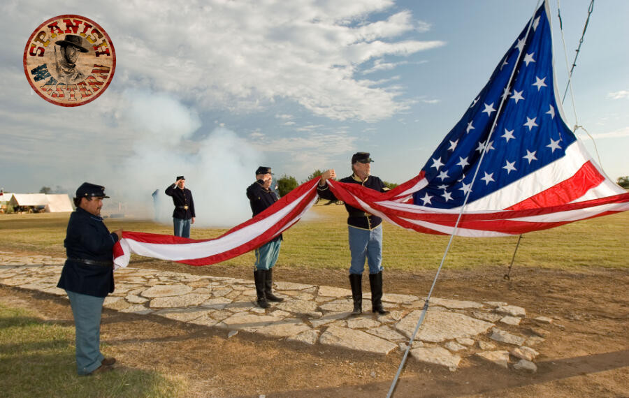 Fort Griffin Living History Days: el Salvaje Oeste revive en Texas con caballería, carromatos y camellos del Ejército 4 Fort Griffin State Historic Site en la frontera de Texas