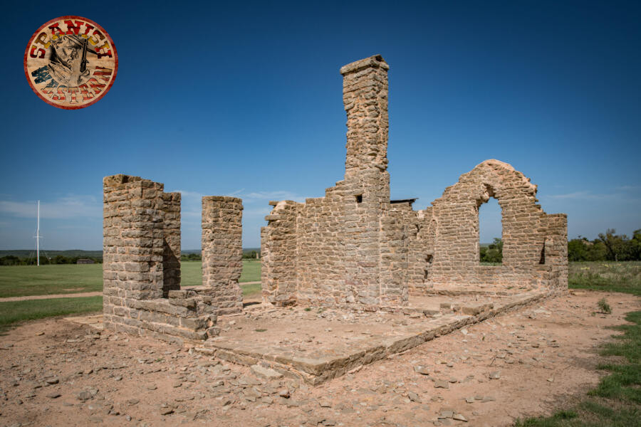 Fort Griffin Living History Days: el Salvaje Oeste revive en Texas con caballería, carromatos y camellos del Ejército 3 Ruinas del fuerte en Fort Griffin State Historic Site, Texas